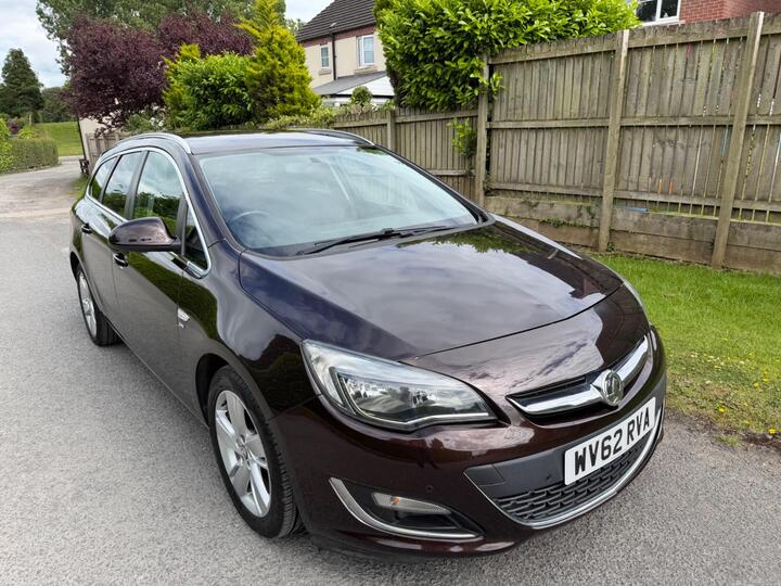 Vauxhall Astra 1.6 16V SRi Sports Tourer Auto Euro 5 5dr