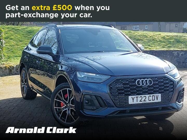 Audi Q5 2.0 TDI 40 Edition 1 Sportback S Tronic Quattro Euro 6 (s/s) 5dr