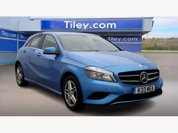 Mercedes-Benz A Class 1.6 A180 SE Euro 6 (s/s) 5dr