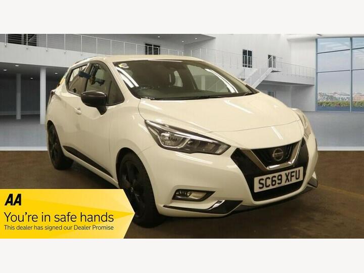 Nissan Micra 1.0 IG-T N-Sport Euro 6 (s/s) 5dr