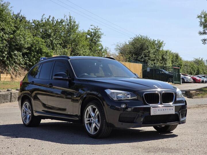 BMW X1 2.0 20d M Sport Auto XDrive Euro 5 (s/s) 5dr
