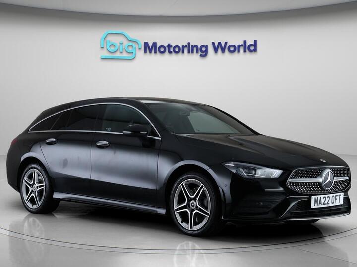 Mercedes-Benz CLA 1.3 CLA250e 15.6kWh AMG Line (Premium Plus) Shooting Brake 8G-DCT Euro 6 (s/s) 5dr