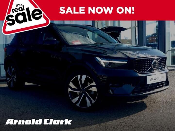 Volvo XC40 2.0 B4 MHEV Ultra Dark DCT Auto Euro 6 (s/s) 5dr