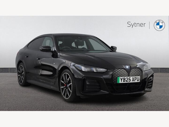 BMW I4 40 83.9kWh M Sport Gran Coupe Auto EDrive 5dr