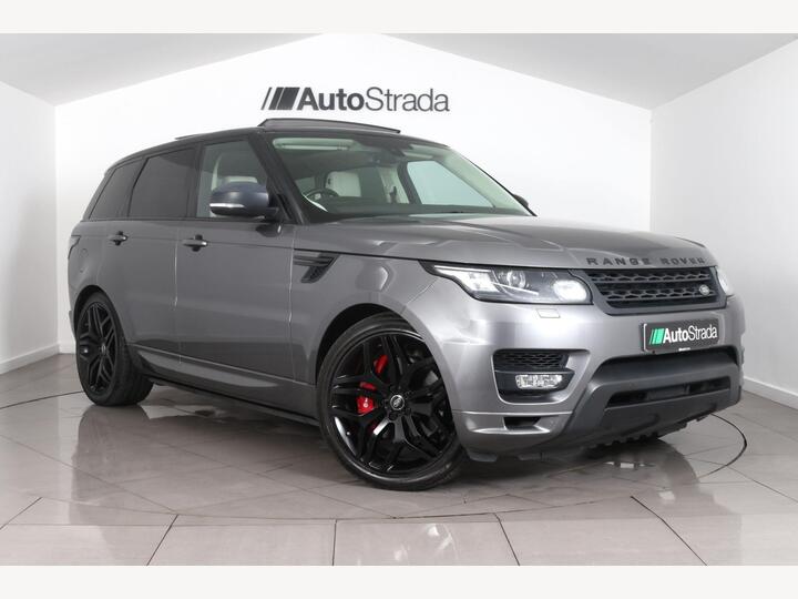 Land Rover Range Rover Sport 5.0 V8 Autobiography Dynamic Auto 4WD Euro 6 (s/s) 5dr