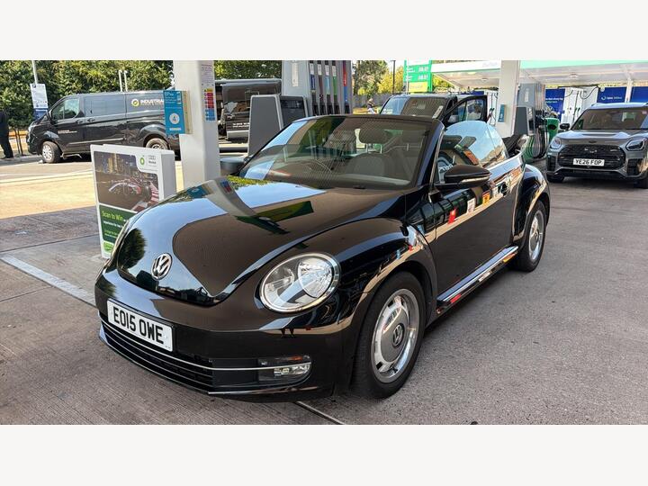 Volkswagen Beetle 1.4 TSI Design Cabriolet Euro 5 2dr