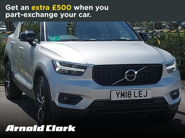 Volvo XC40 2.0 T4 R-Design Auto AWD Euro 6 (s/s) 5dr