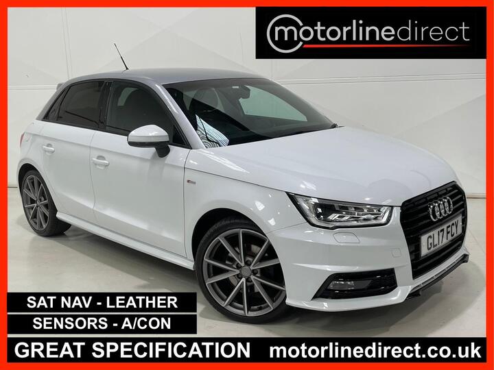 Audi A1 1.4 TFSI CoD Black Edition Sportback Euro 6 (s/s) 5dr