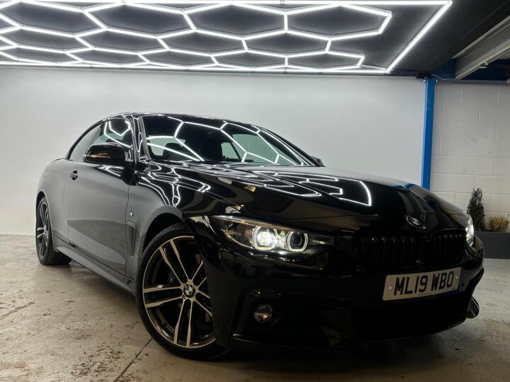 BMW 4 Series 2.0 420d M Sport Auto Euro 6 (s/s) 2dr