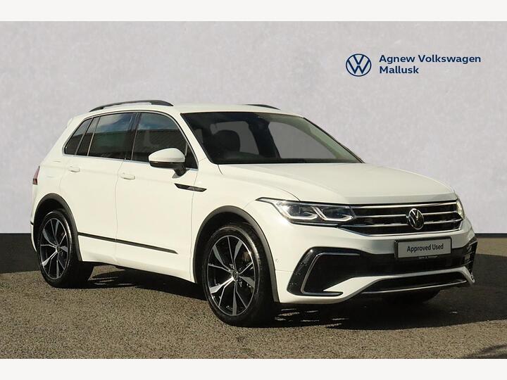 Volkswagen Tiguan 1.5 TSI R-Line DSG Euro 6 (s/s) 5dr