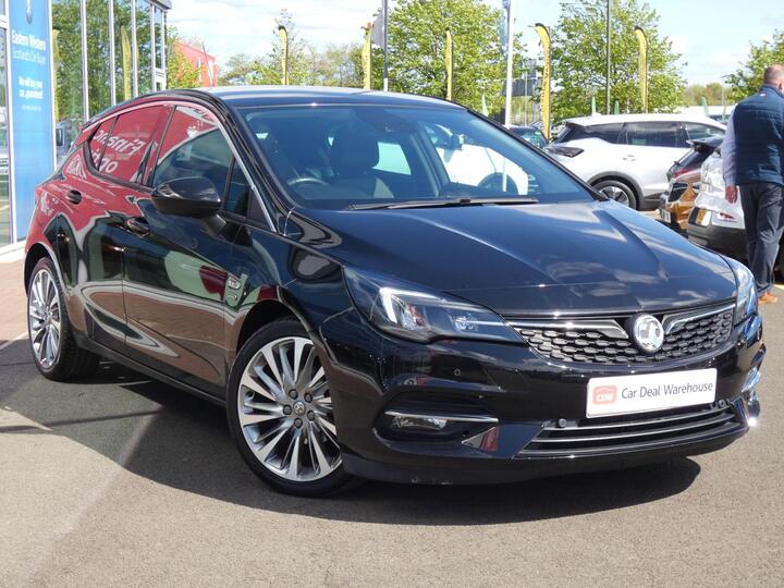 Vauxhall Astra 1.2 Turbo Griffin Edition Euro 6 (s/s) 5dr