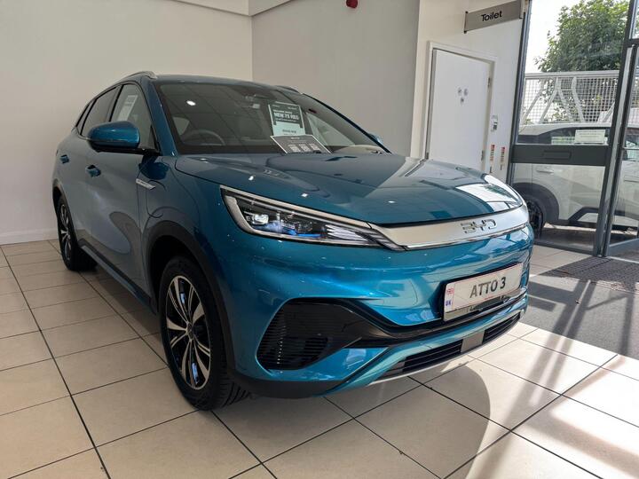 BYD Atto 3 60.48kWh Design Auto 5dr