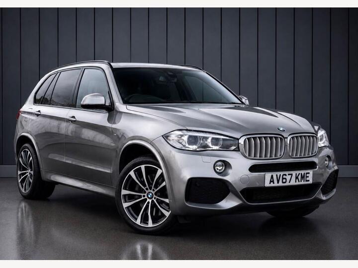 BMW X5 3.0 40d M Sport Auto XDrive Euro 6 (s/s) 5dr
