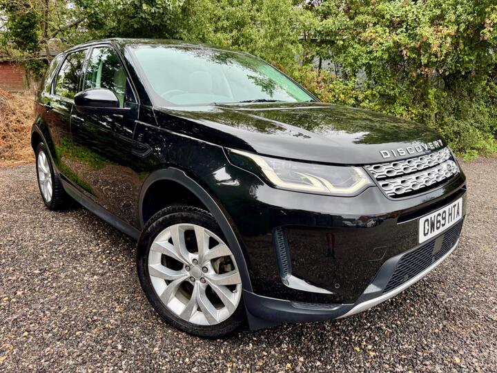 Land Rover Discovery Sport 2.0 D180 MHEV HSE Auto 4WD Euro 6 (s/s) 5dr