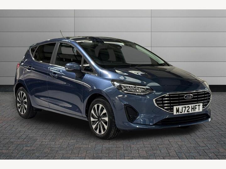 Ford Fiesta 1.0T EcoBoost MHEV Titanium DCT Euro 6 (s/s) 5dr