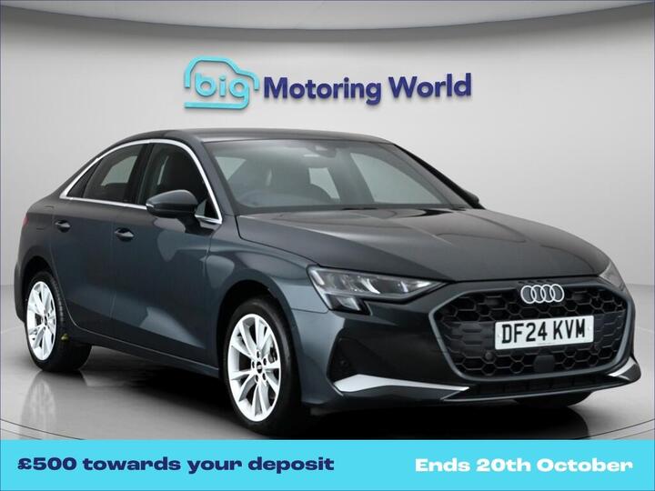 Audi A3 1.5 TFSI 30 Sport S Tronic Euro 6 (s/s) 4dr