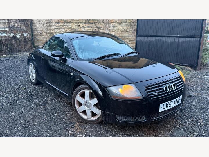 Audi TT 1.8T Quattro 2dr