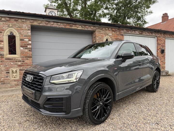 Audi Q2 1.5 TFSI CoD 35 Black Edition Euro 6 (s/s) 5dr