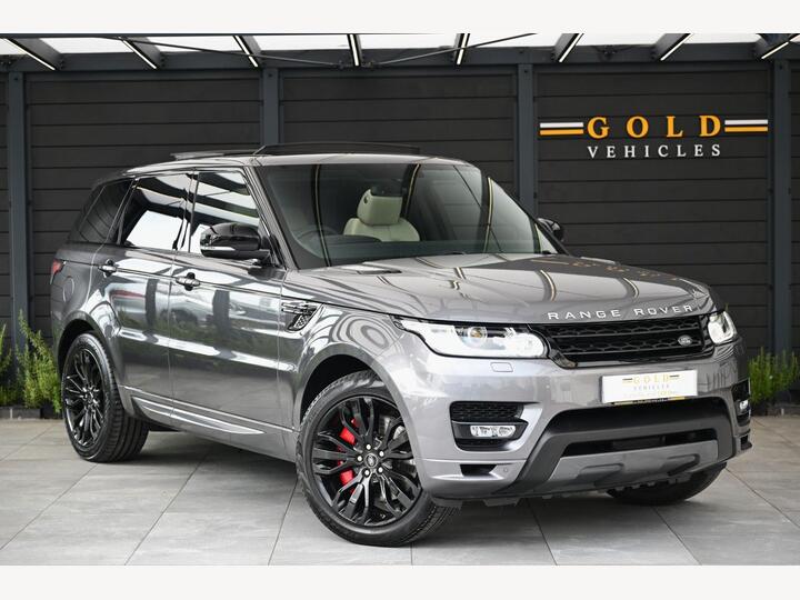 Land Rover RANGE ROVER SPORT 3.0 SD V6 Autobiography Dynamic Auto 4WD Euro 6 (s/s) 5dr