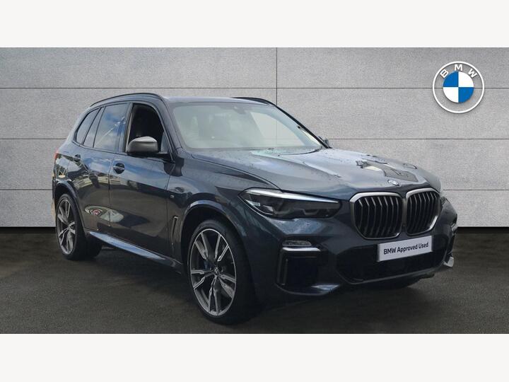 BMW X5 3.0 M50d Auto XDrive Euro 6 (s/s) 5dr
