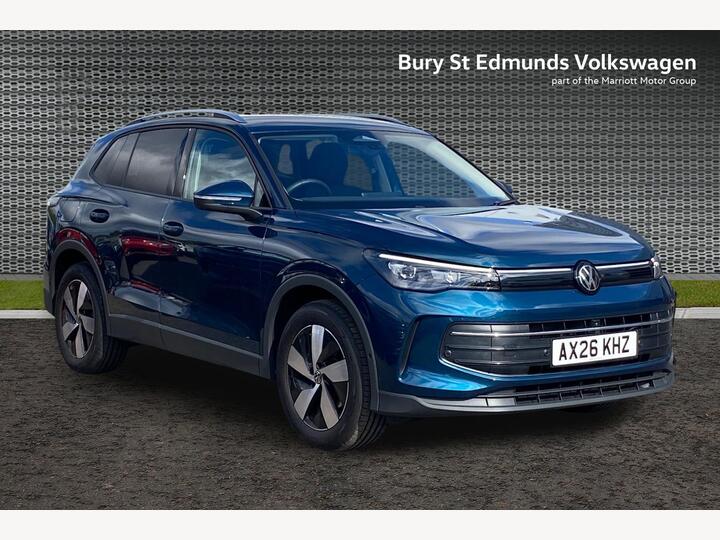 Volkswagen Tiguan 1.5 ETSI MHEV Match DSG Euro 6 (s/s) 5dr