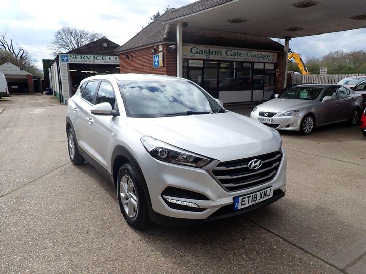 Hyundai TUCSON 1.7 CRDi Blue Drive S Euro 6 (s/s) 5dr