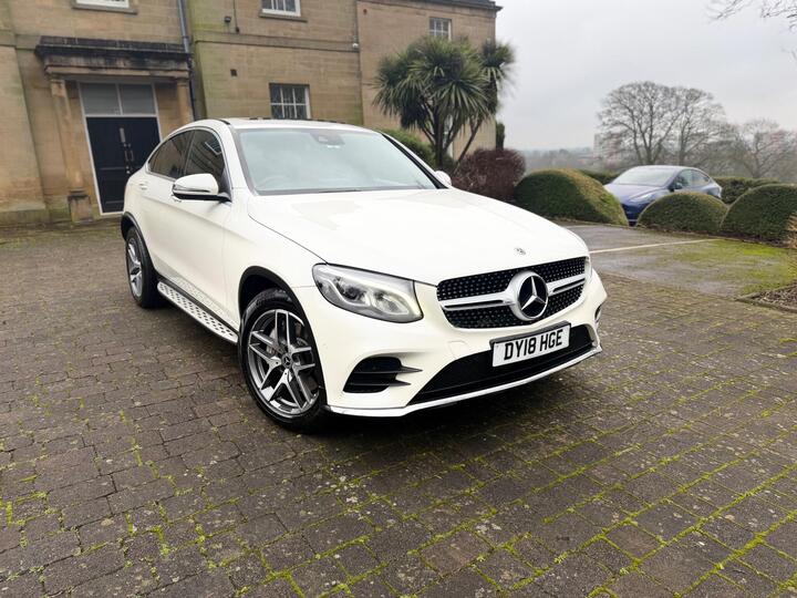 Mercedes-Benz GLC 3.0 GLC350d V6 AMG Line (Premium Plus) Coupe G-Tronic+ 4MATIC Euro 6 (s/s) 5dr