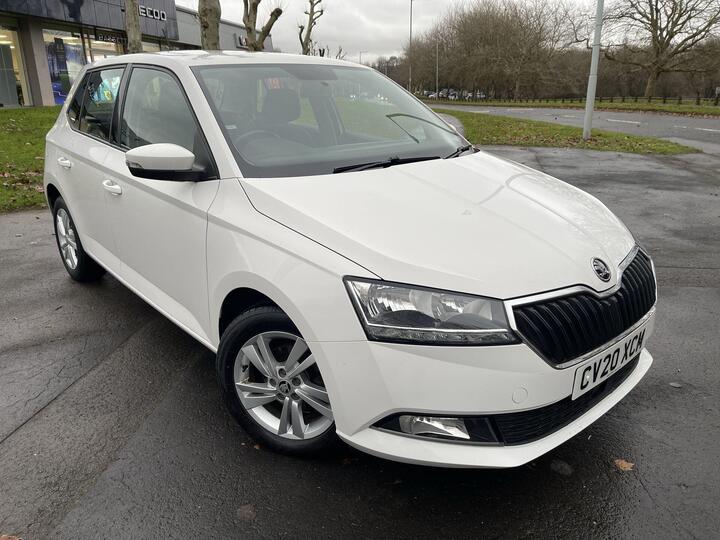 Skoda Fabia 1.0 SE Euro 6 (s/s) 5dr Skoda Fabia 1.0 SE Euro 6 (s/s) 5dr