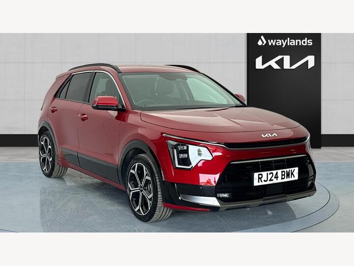 Kia Niro 1.6 GDi 11.1kWh 3 DCT Euro 6 (s/s) 5dr
