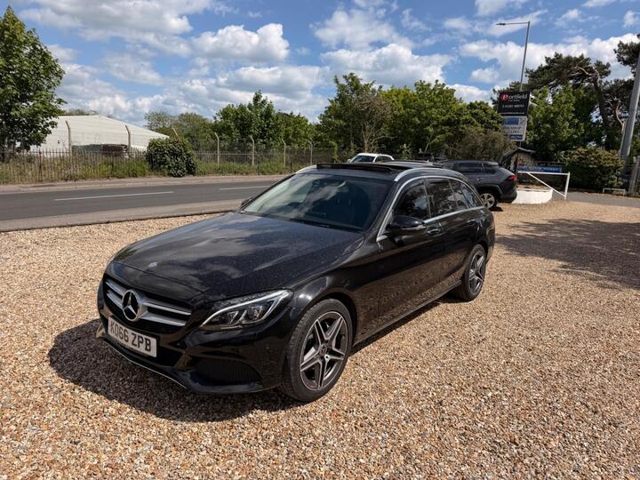 Mercedes-Benz C Class 2.1 C250d Sport (Premium) G-Tronic+ Euro 6 (s/s) 5dr