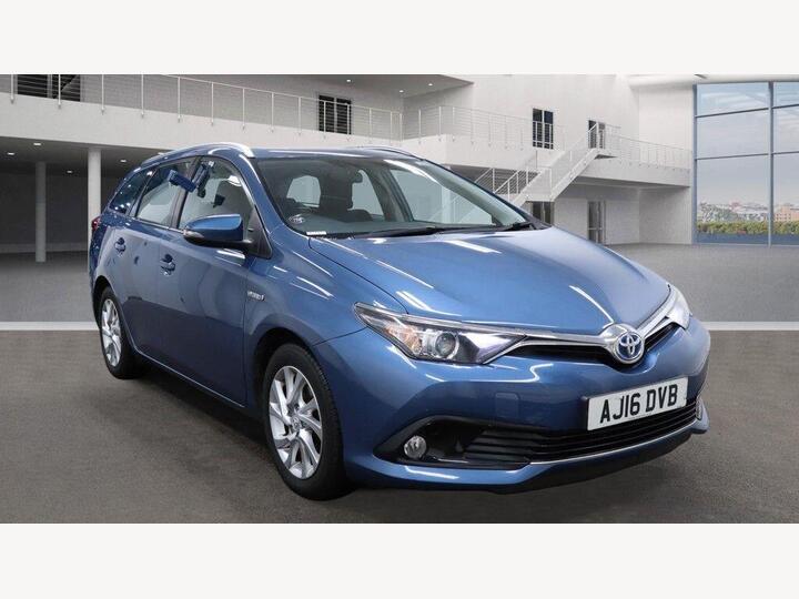 Toyota Auris 1.8 VVT-h Business Edition Touring Sports CVT Euro 6 (s/s) 5dr