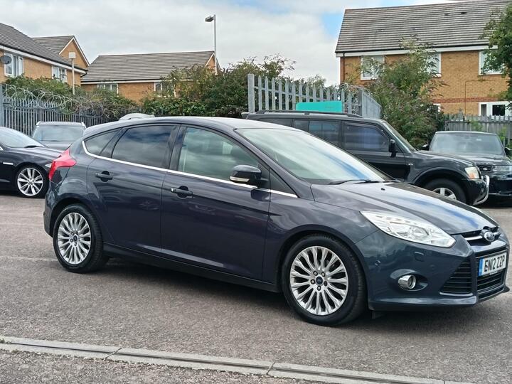 Ford Focus 1.6 TDCi Titanium X Euro 5 (s/s) 5dr