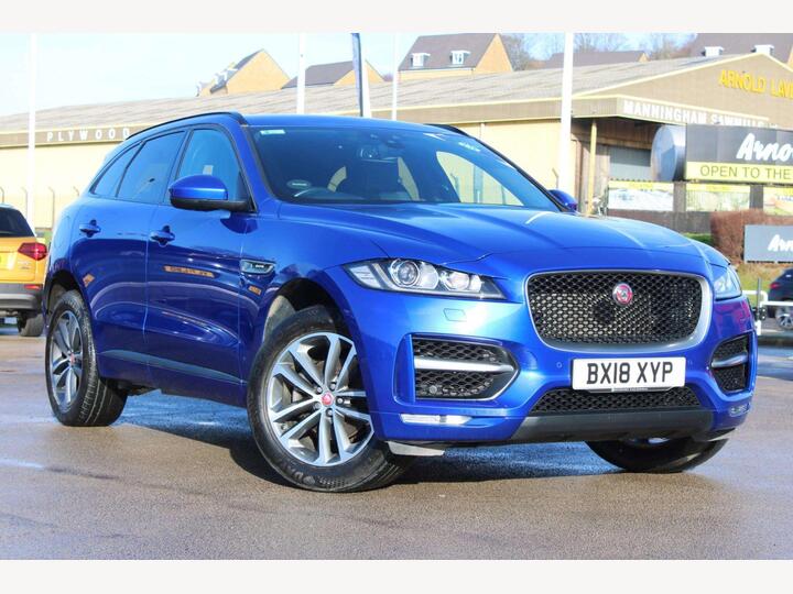 Jaguar F-PACE 2.0 P250i R-Sport Auto AWD Euro 6 (s/s) 5dr Jaguar F-PACE 2.0 P250i R-Sport Auto AWD Euro 6 (s/s) 5dr