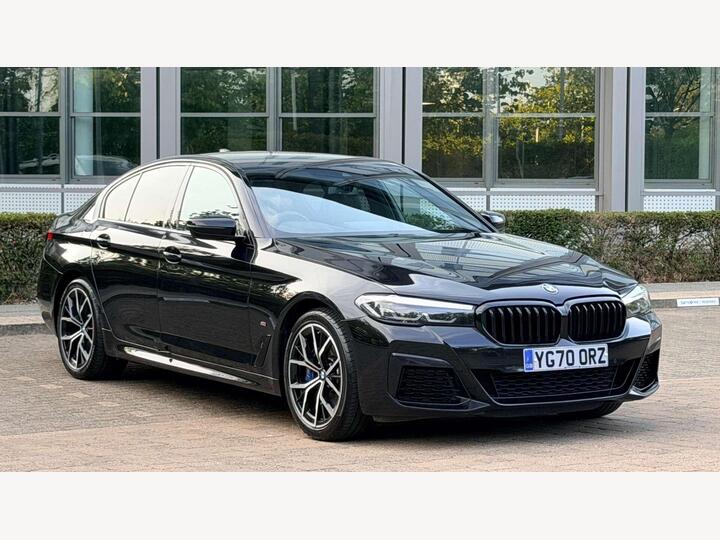 BMW 5 SERIES 2.0 530e 12kWh M Sport Steptronic Euro 6 (s/s) 4dr