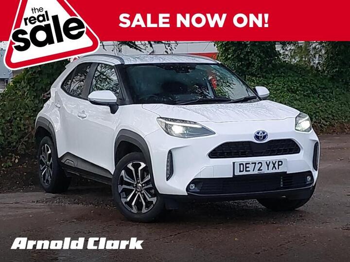 Toyota Yaris Cross 1.5 VVT-h Design E-CVT Euro 6 (s/s) 5dr Toyota Yaris Cross 1.5 VVT-h Design E-CVT Euro 6 (s/s) 5dr