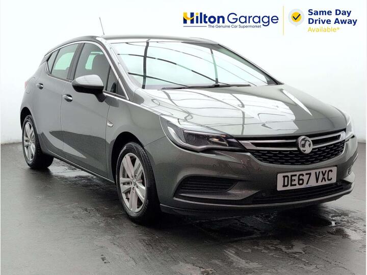 Vauxhall ASTRA 1.4i Turbo Design Auto Euro 6 (s/s) 5dr