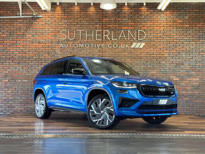 Skoda KODIAQ 2.0 TSI VRS DSG 4WD Euro 6 (s/s) 5dr (7 Seat) Skoda KODIAQ 2.0 TSI VRS DSG 4WD Euro 6 (s/s) 5dr (7 Seat)