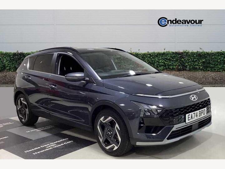 Hyundai BAYON 1.0 T-GDi Premium DCT Euro 6 (s/s) 5dr