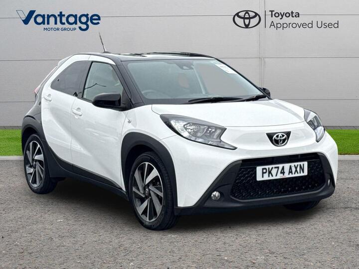 Toyota Aygo X 1.0 VVT-i Edge Euro 6 (s/s) 5dr