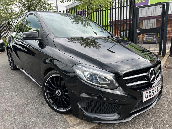 Mercedes-Benz B Class 1.5 B180d AMG Line (Premium) 7G-DCT Euro 6 (s/s) 5dr