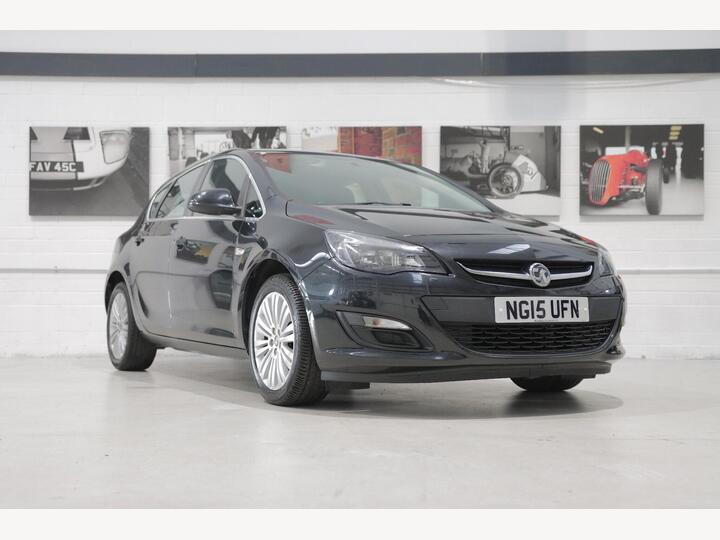 Vauxhall Astra 1.6i Excite Euro 6 5dr