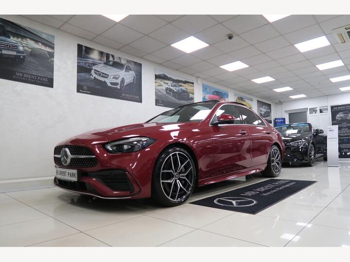 Mercedes-Benz C Class 1.5 C200h MHEV AMG Line (Premium Plus) G-Tronic+ Euro 6 (s/s) 4dr Mercedes-Benz C Class 1.5 C200h MHEV AMG Line (Premium Plus) G-Tronic+ Euro 6 (s/s) 4dr