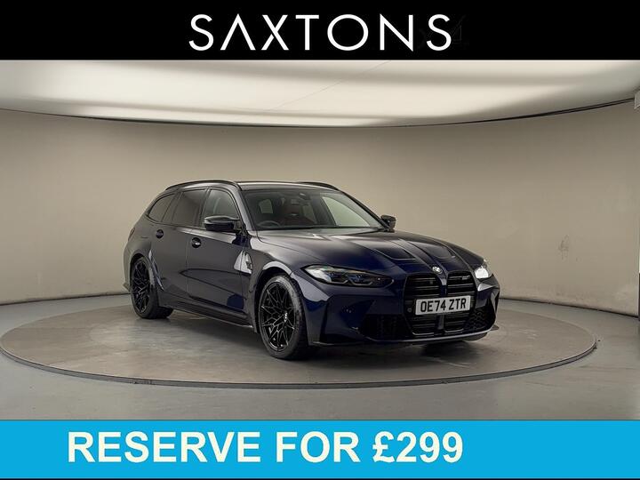 BMW M3 Competition 3.0 BiTurbo Competition Touring Steptronic M XDrive Euro 6 (s/s) 5dr