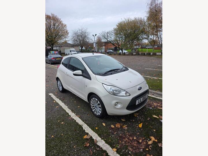 Ford Ka 1.2 Zetec Euro 4 3dr