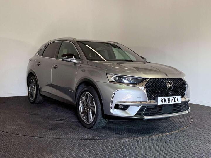 DS AUTOMOBILES DS 7 CROSSBACK 2.0 BlueHDi Prestige Crossback EAT8 Euro 6 (s/s) 5dr