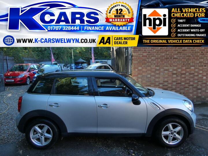 MINI Countryman 1.6 Cooper Euro 6 (s/s) 5dr