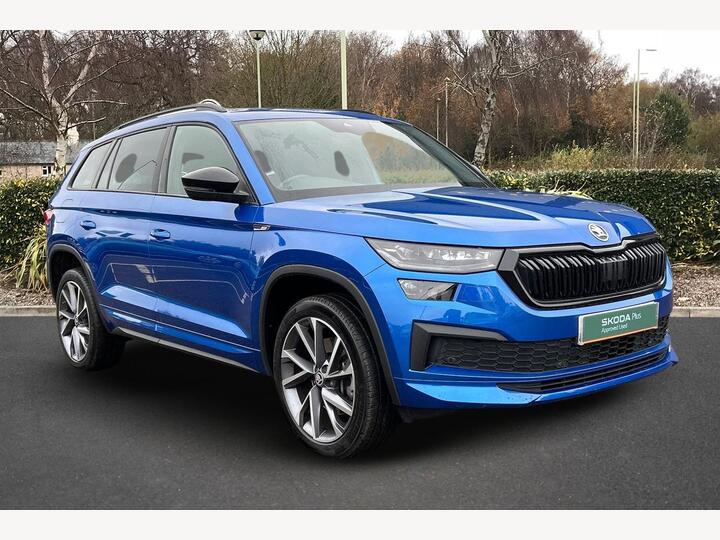 Skoda Kodiaq 2.0 TDI SportLine DSG 4WD Euro 6 (s/s) 5dr (7 Seat) Skoda Kodiaq 2.0 TDI SportLine DSG 4WD Euro 6 (s/s) 5dr (7 Seat)