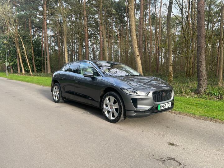 Jaguar I-PACE 400 90kWh SE Auto 4WD 5dr Jaguar I-PACE 400 90kWh SE Auto 4WD 5dr