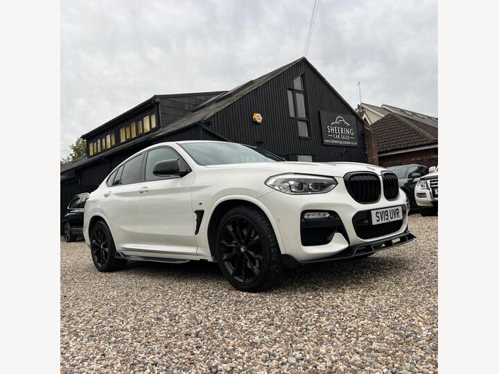 BMW X4 3.0 30d M Sport Auto XDrive Euro 6 (s/s) 5dr