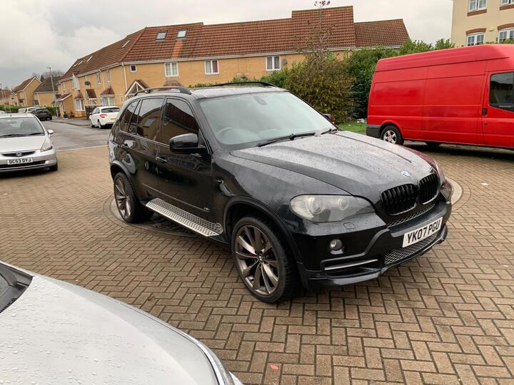 BMW X5 4.8i V8 SE Auto 4WD Euro 4 5dr